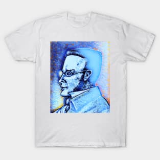 Max Stirner Portrait | Max Stirner Artwork | Max Stirner Painting 12 T-Shirt